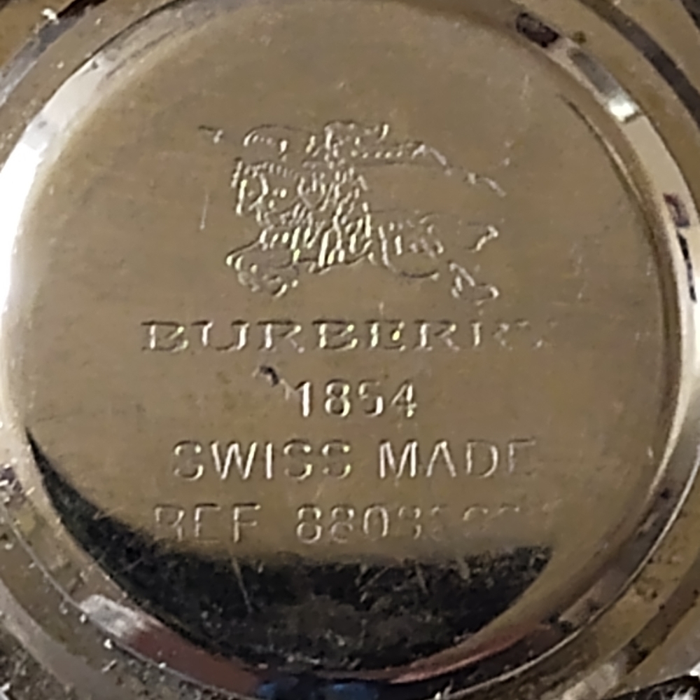 Women's Burberry watch